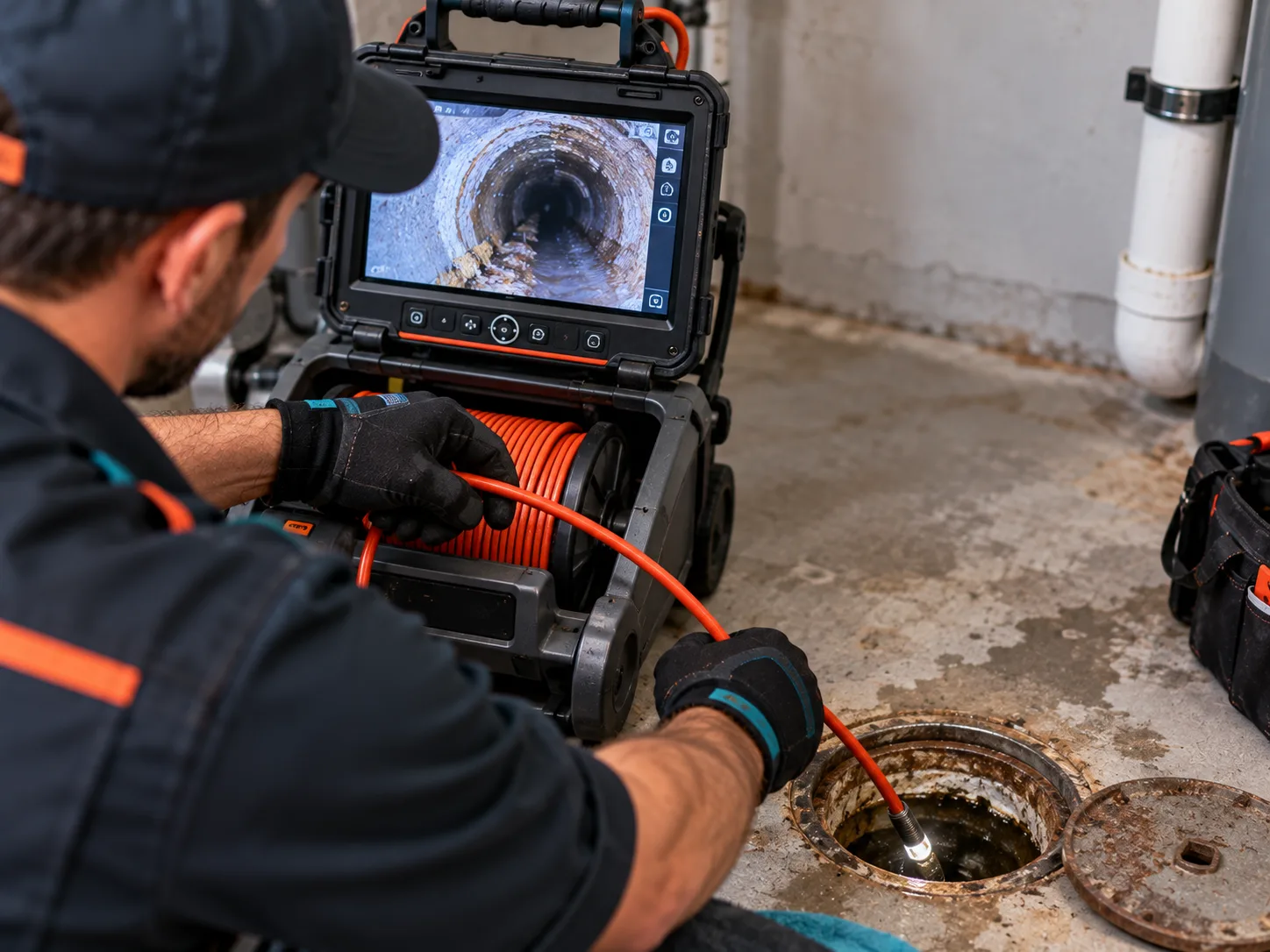 Clogged Drain Service company in Stockport, IA
