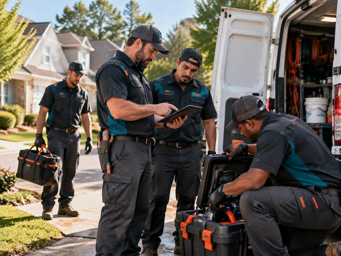 Clogged Drain Service in Stockport, IA near me